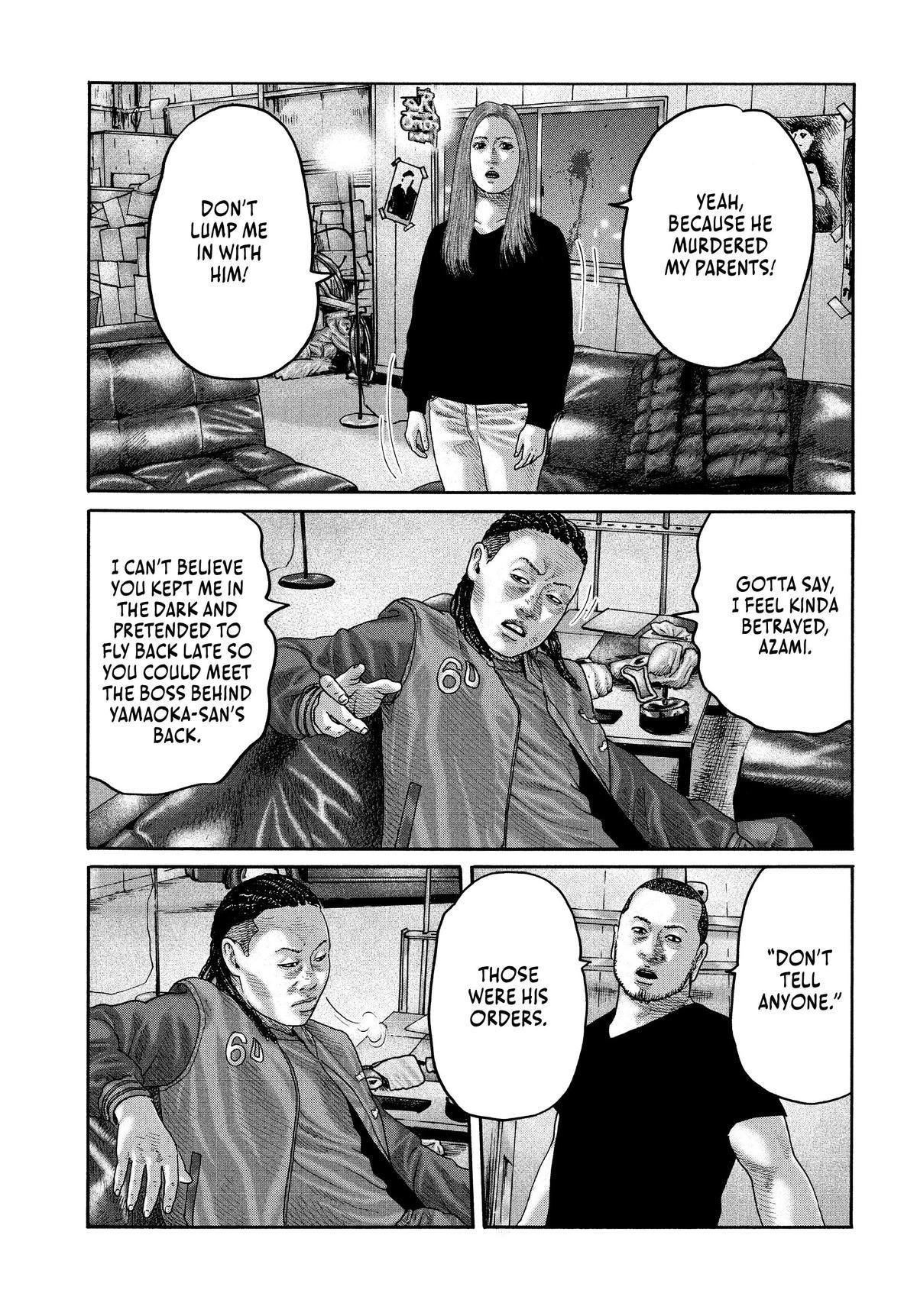 Read The Fable EN Manga Online