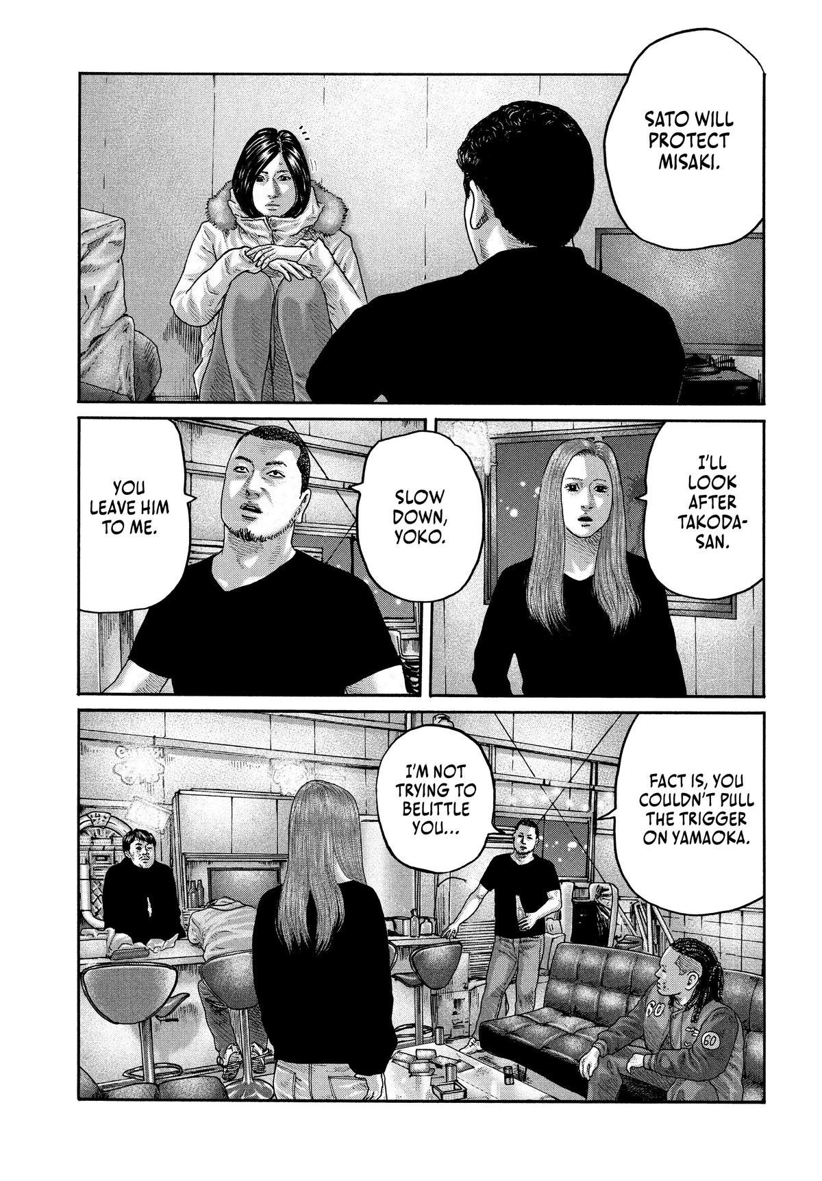 Read The Fable EN Manga Online