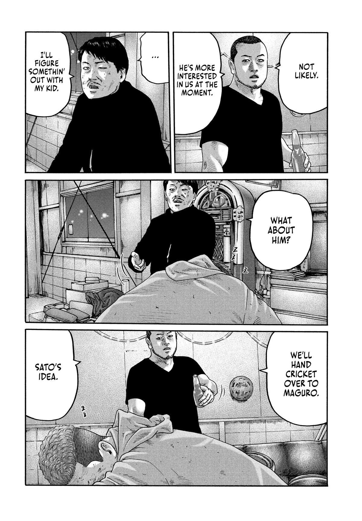 Read The Fable EN Manga Online