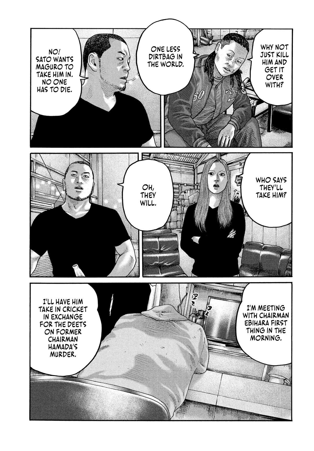 Read The Fable EN Manga Online