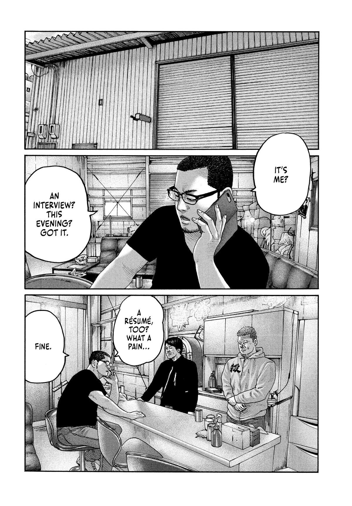 Read The Fable EN Manga Online