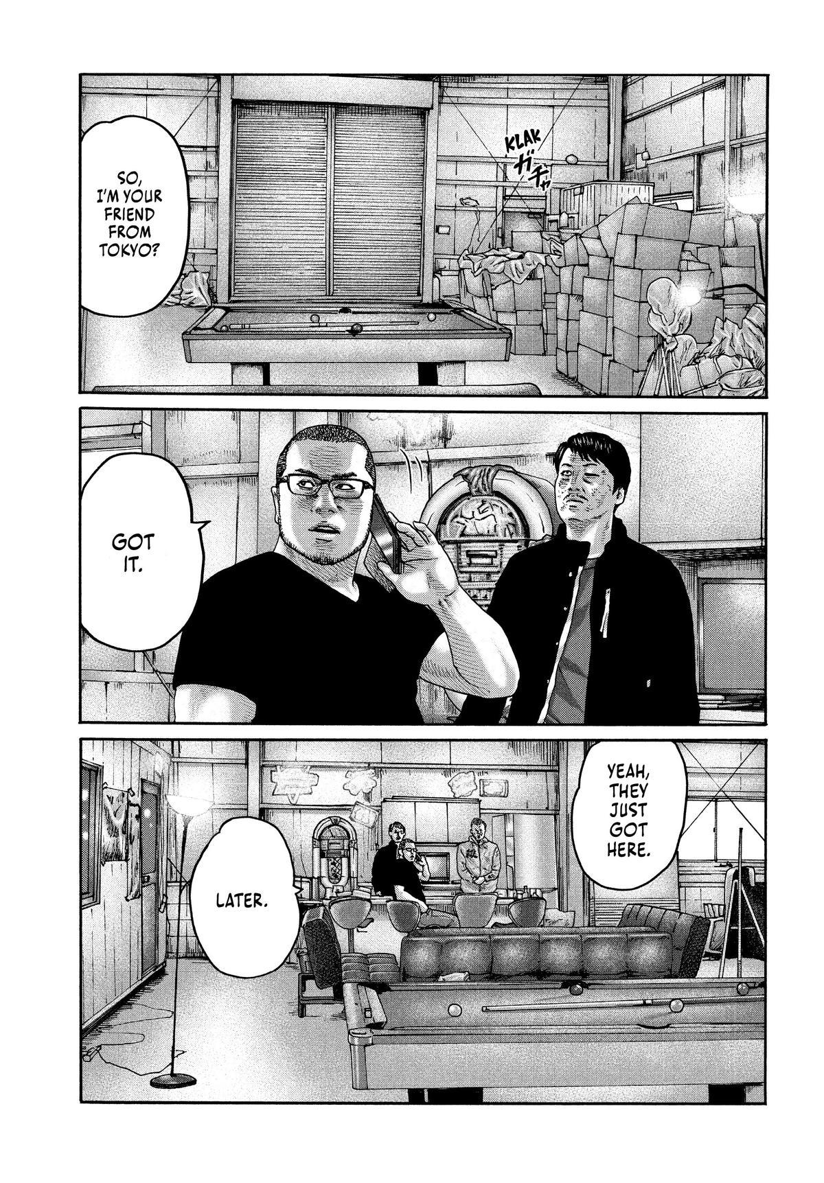 Read The Fable EN Manga Online