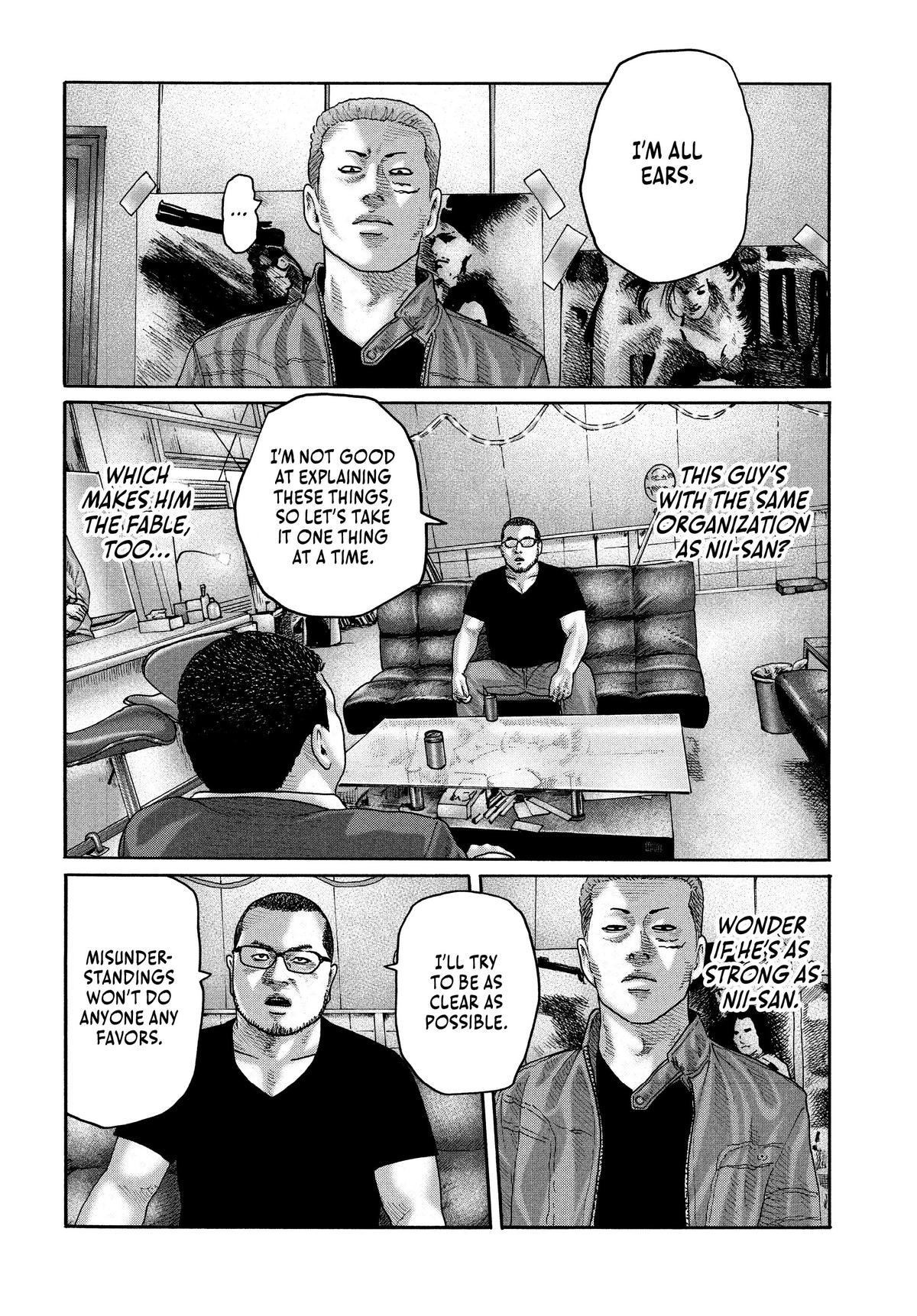 Read The Fable EN Manga Online