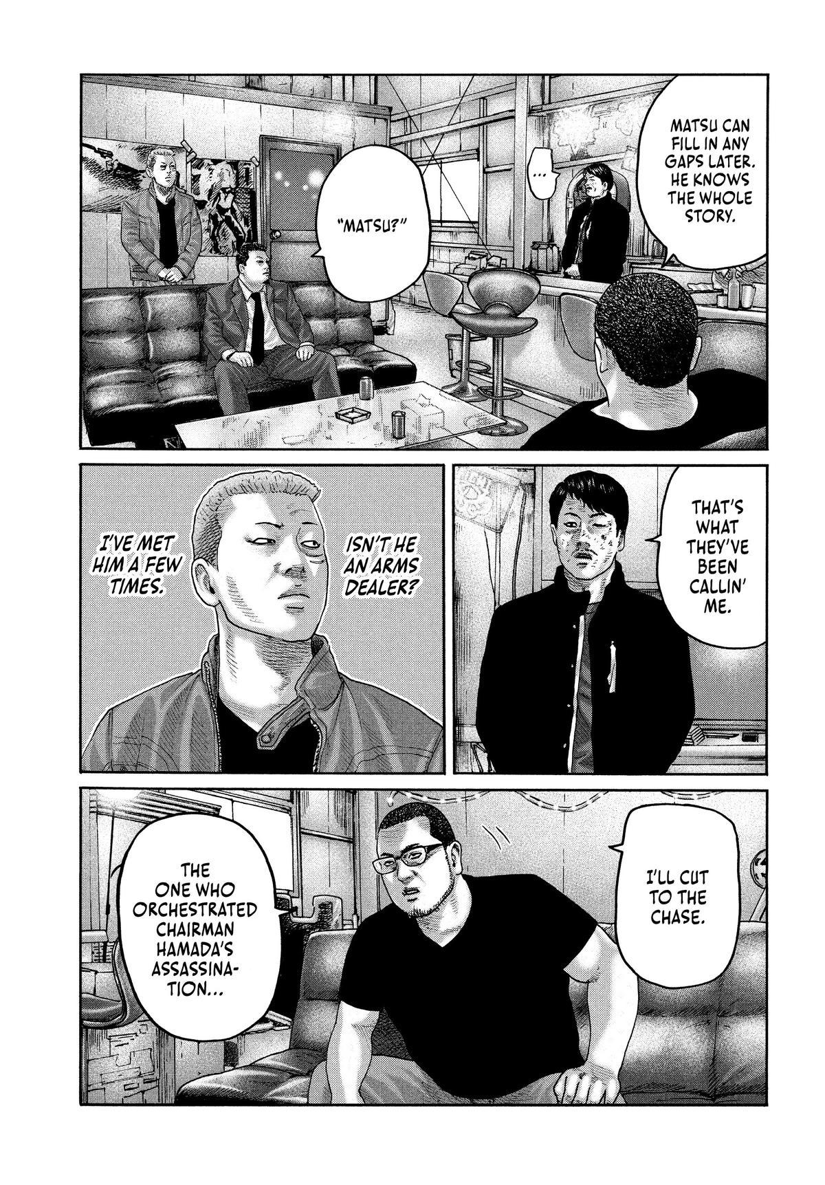 Read The Fable EN Manga Online