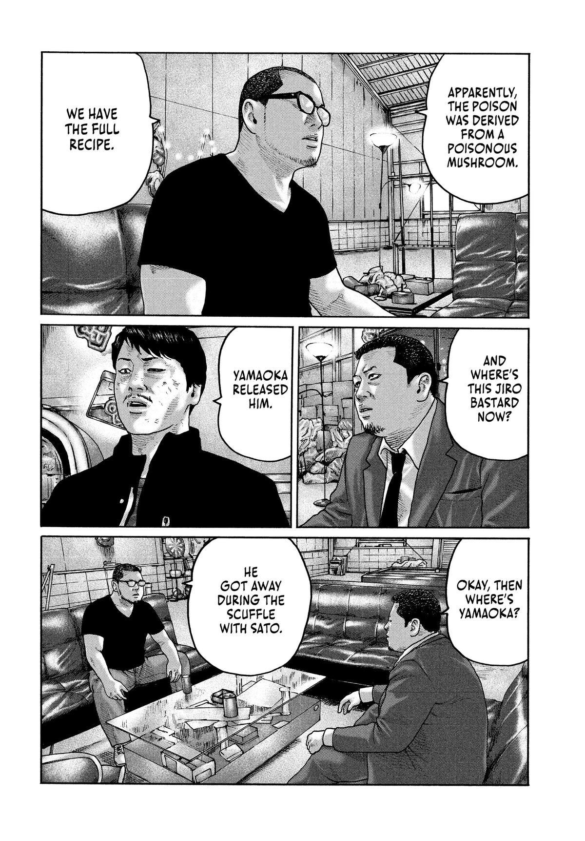 Read The Fable EN Manga Online