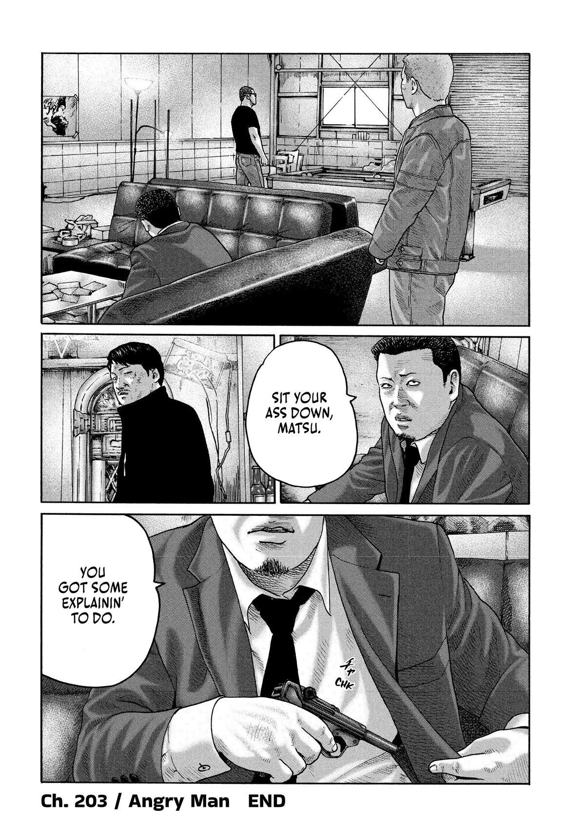 Read The Fable EN Manga Online