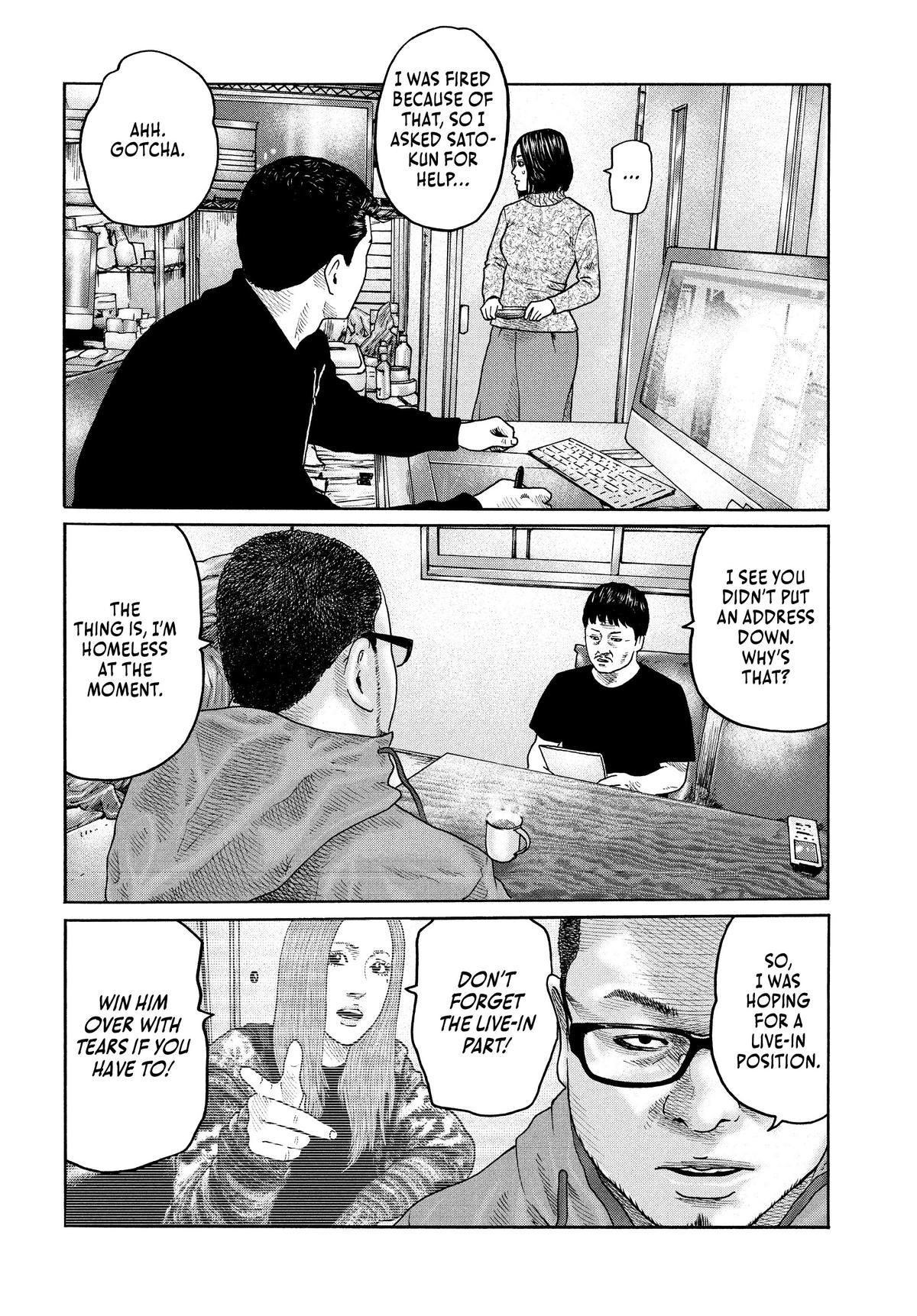 Read The Fable EN Manga Online