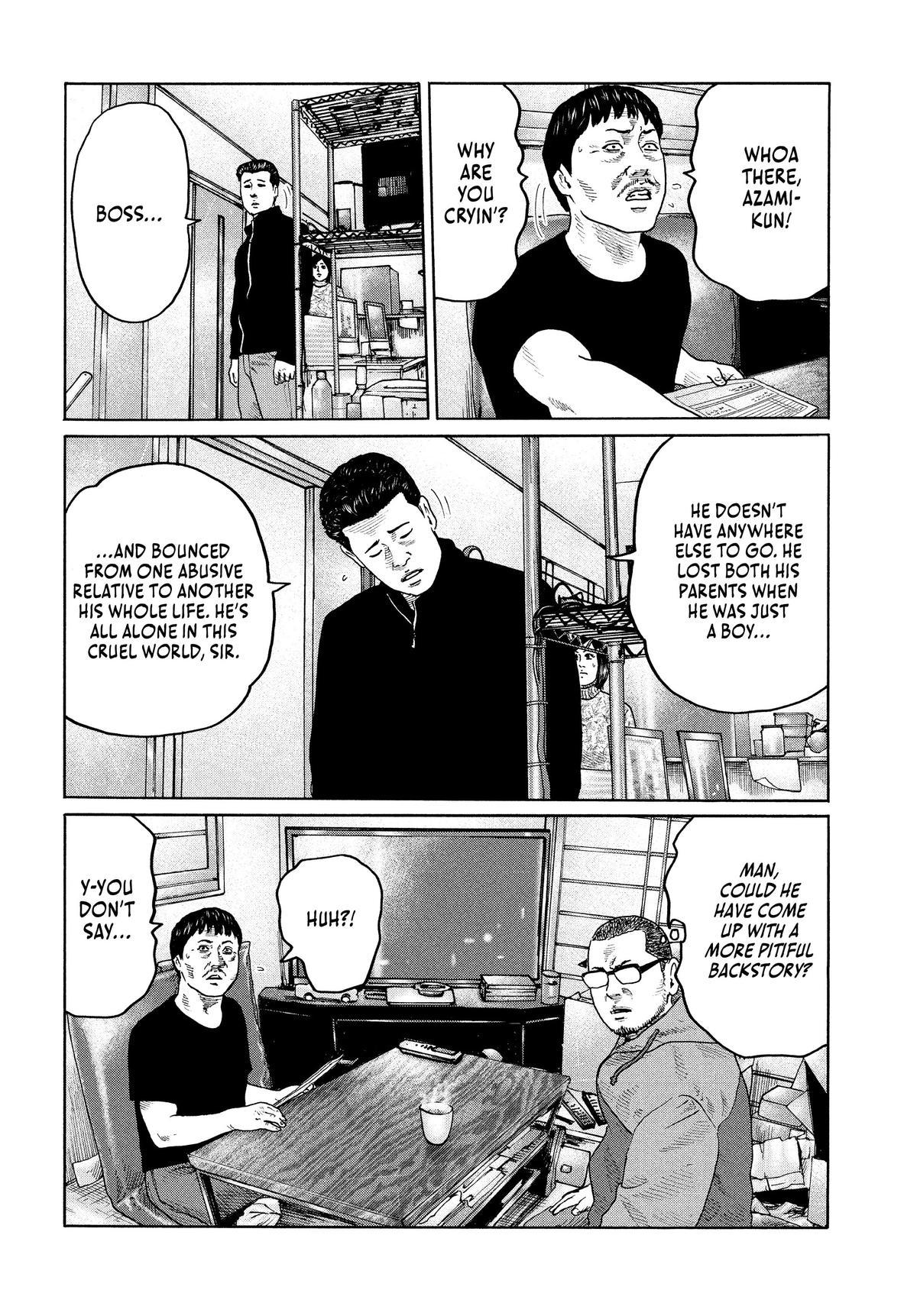 Read The Fable EN Manga Online