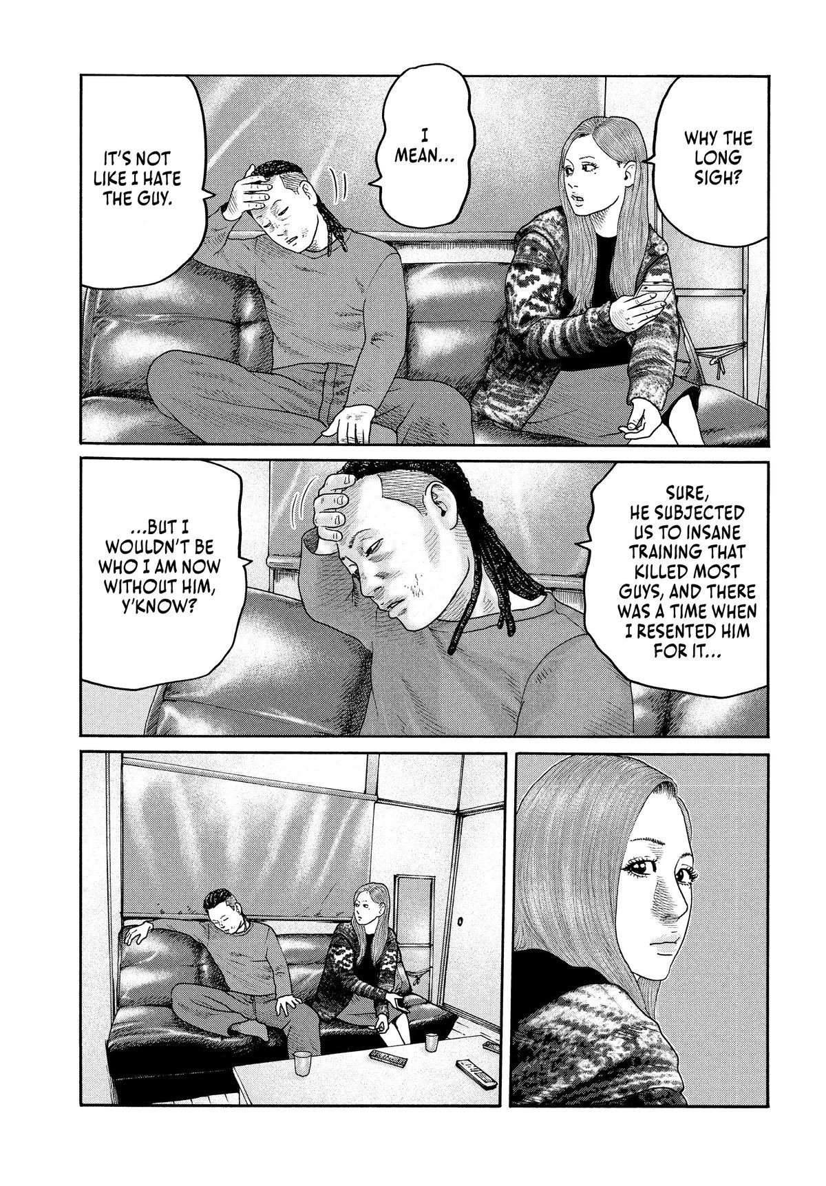 Read The Fable EN Manga Online