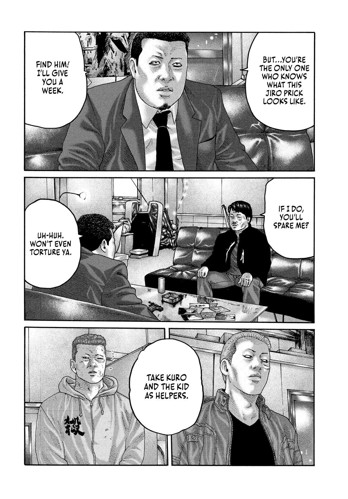 Read The Fable EN Manga Online