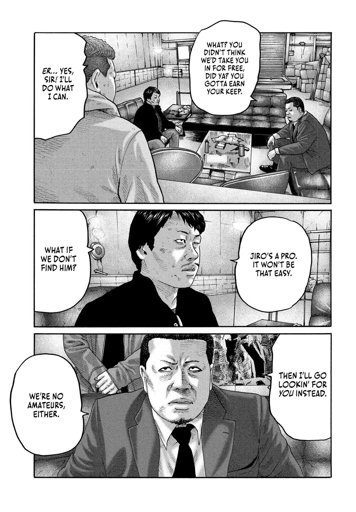 Read The Fable EN Manga Online