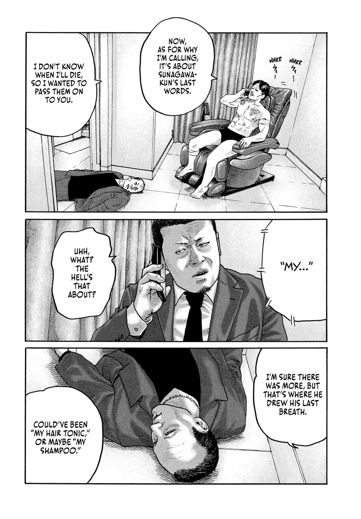 Read The Fable EN Manga Online