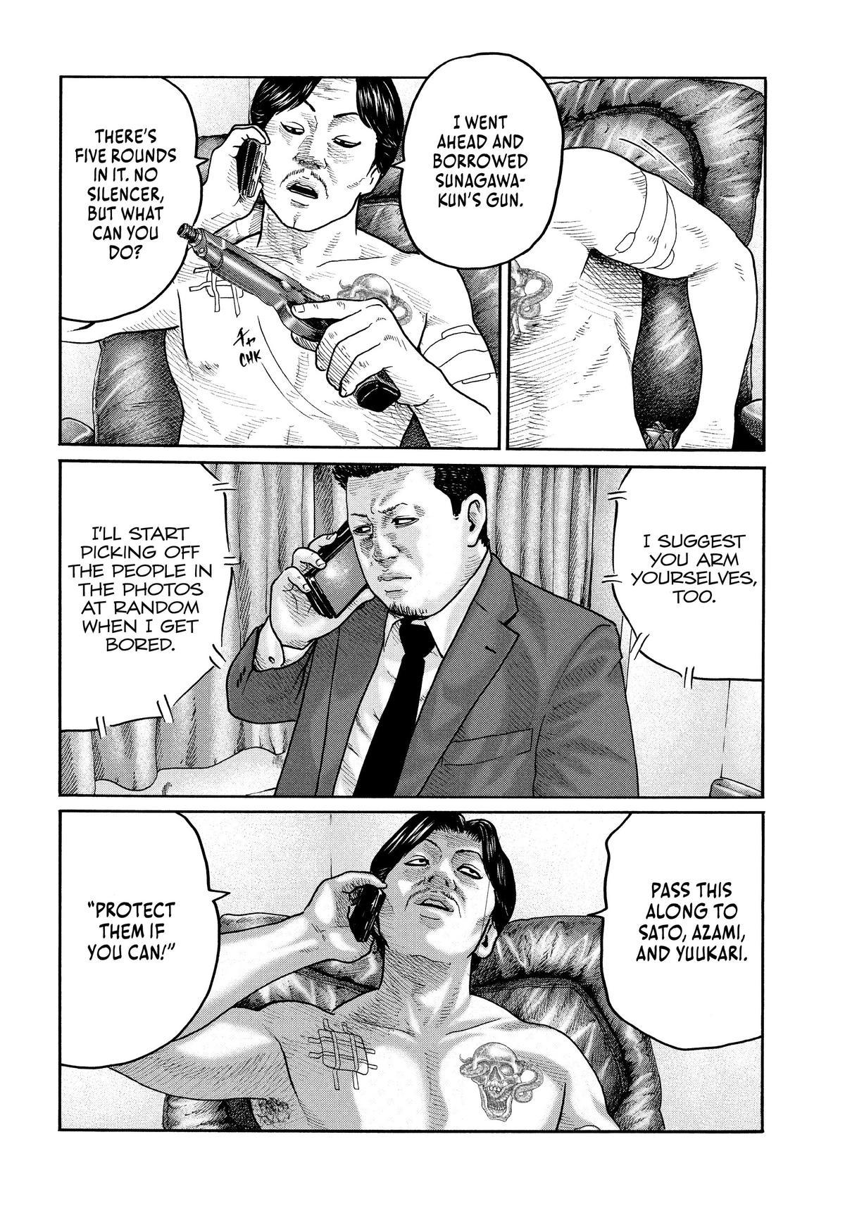 Read The Fable EN Manga Online