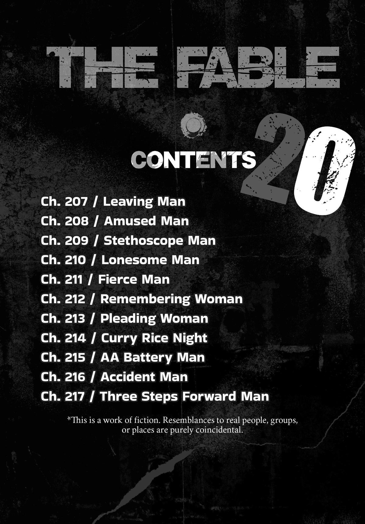 Read The Fable EN Manga Online