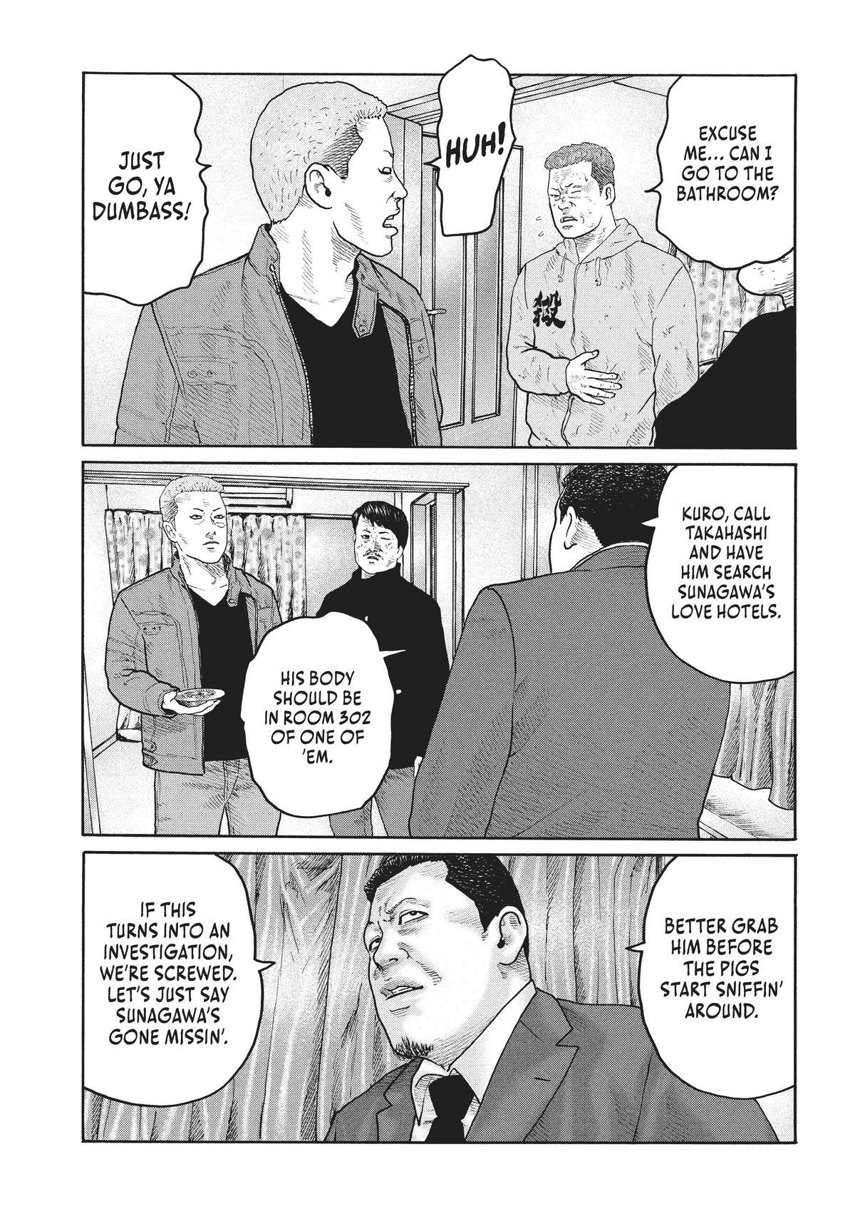 Read The Fable EN Manga Online