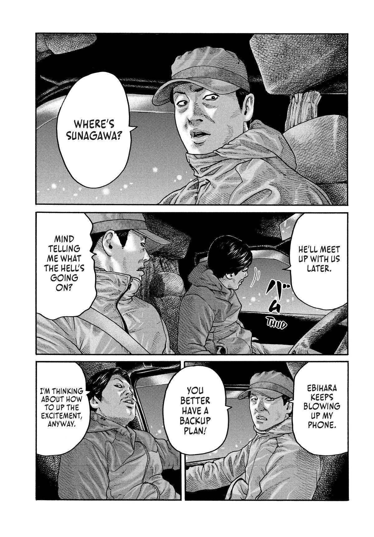 Read The Fable EN Manga Online