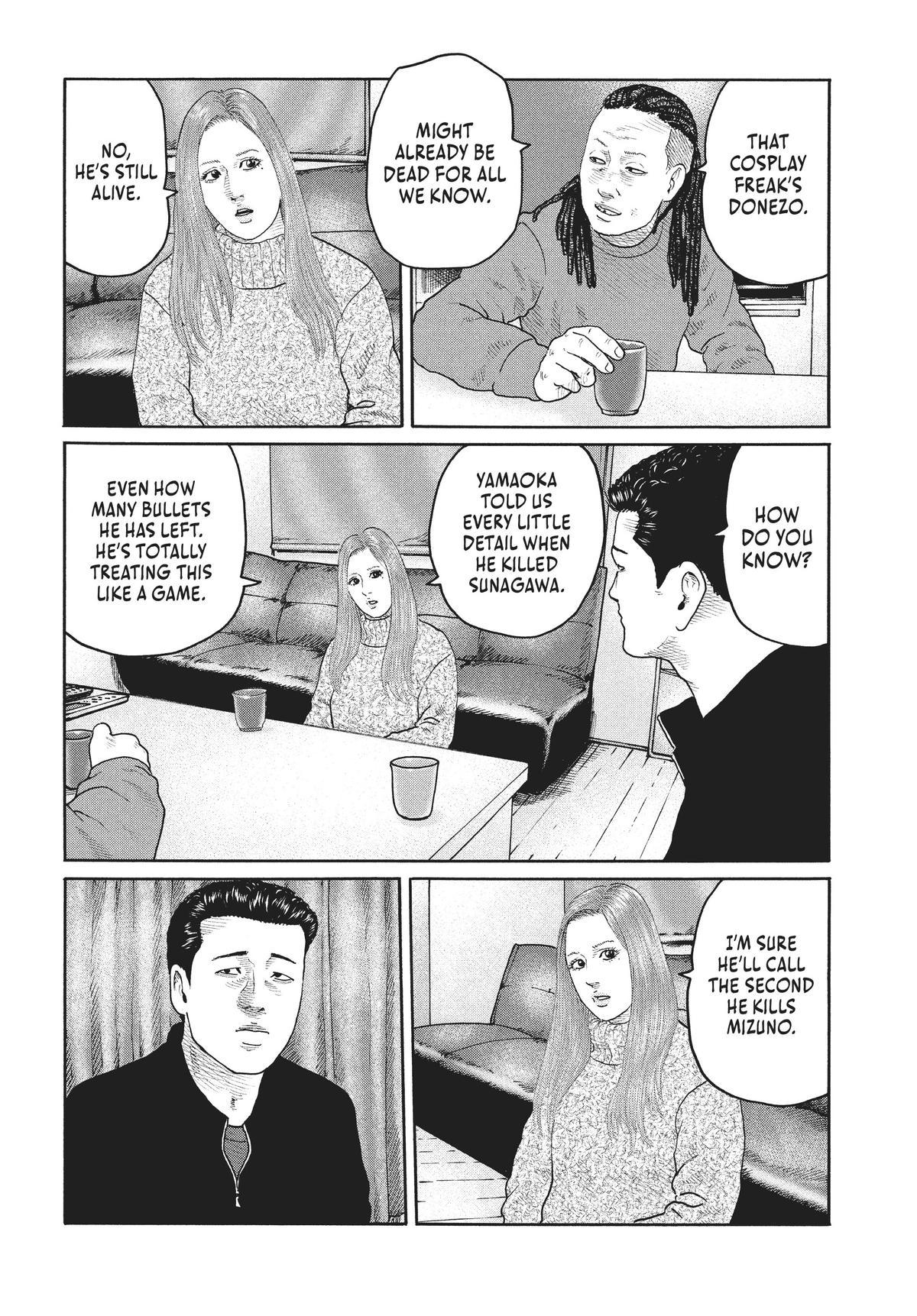 Read The Fable EN Manga Online