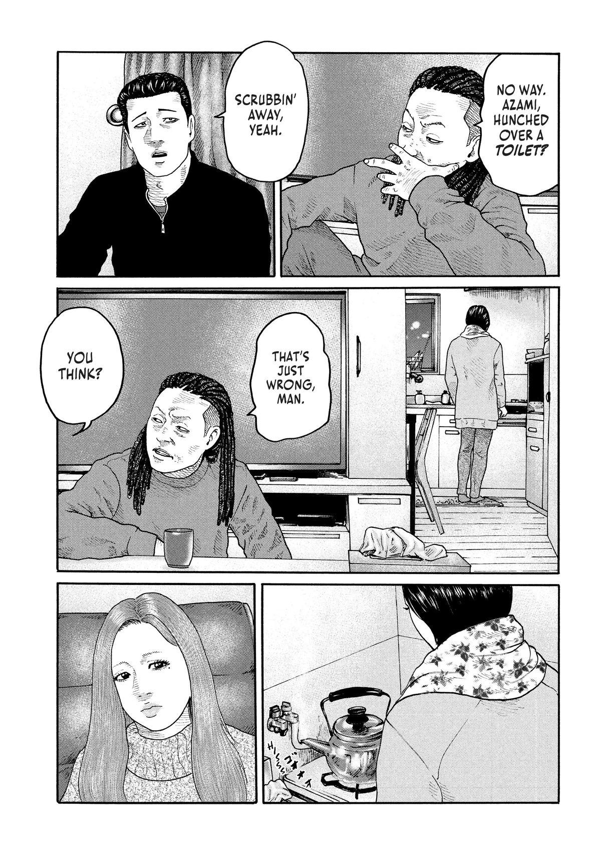 Read The Fable EN Manga Online