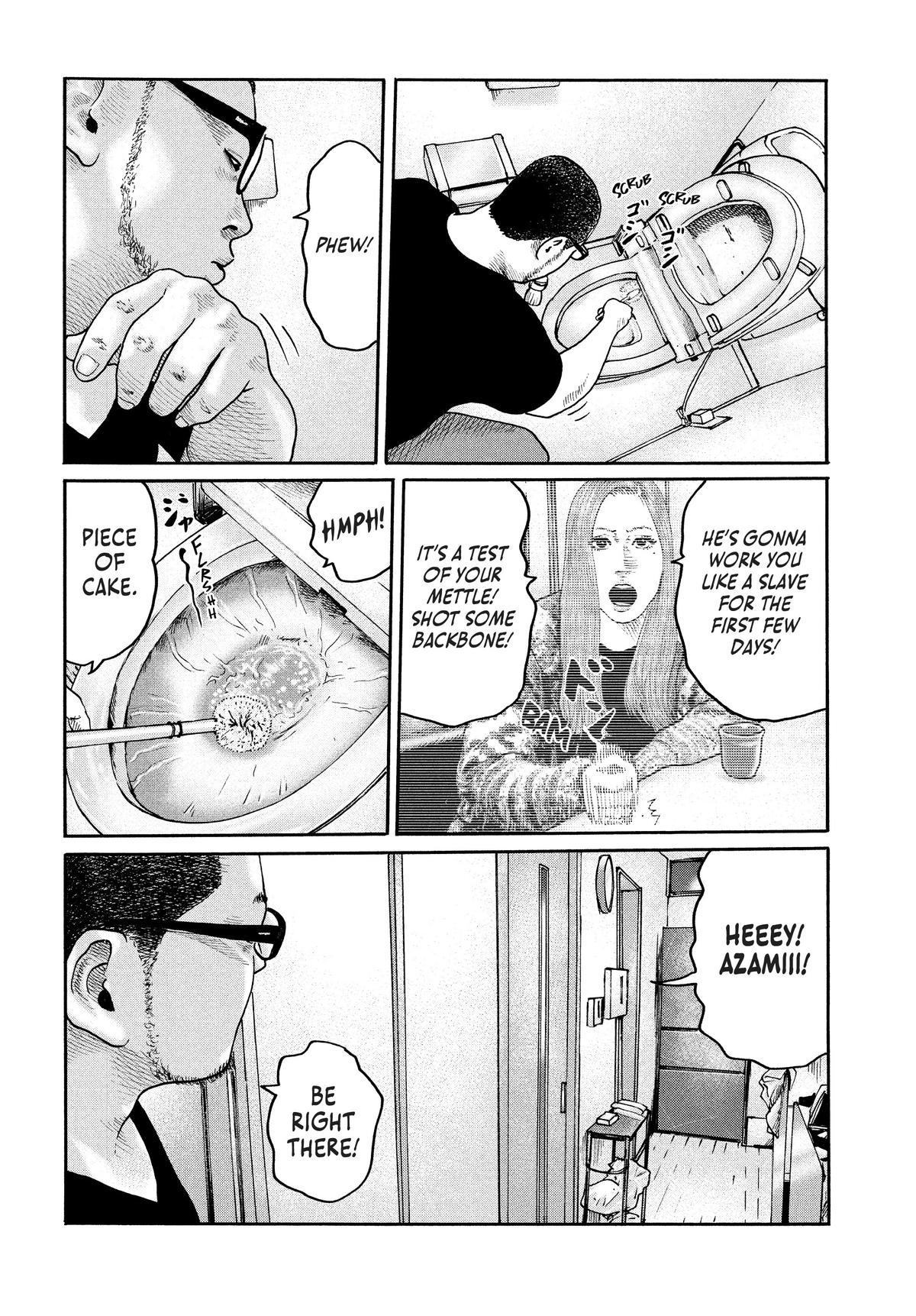 Read The Fable EN Manga Online