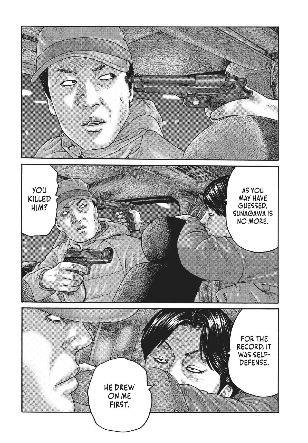 Read The Fable EN Manga Online