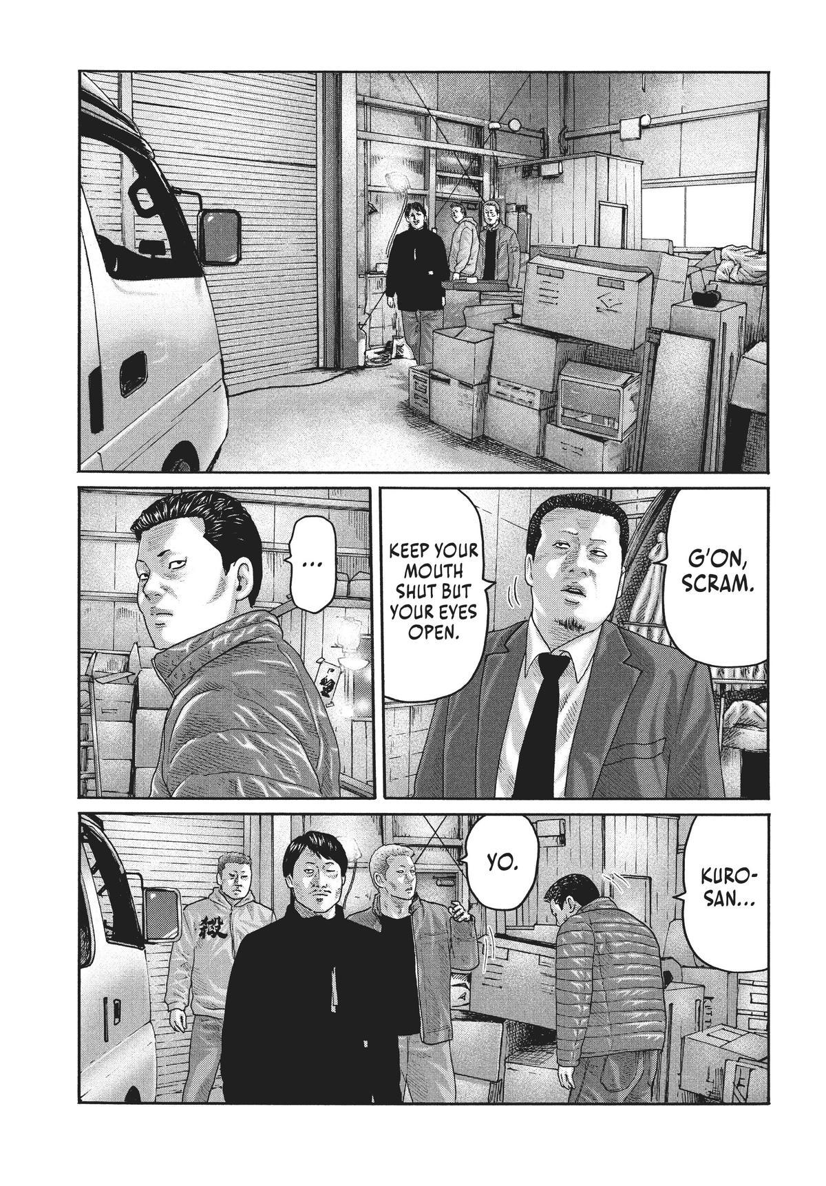 Read The Fable EN Manga Online