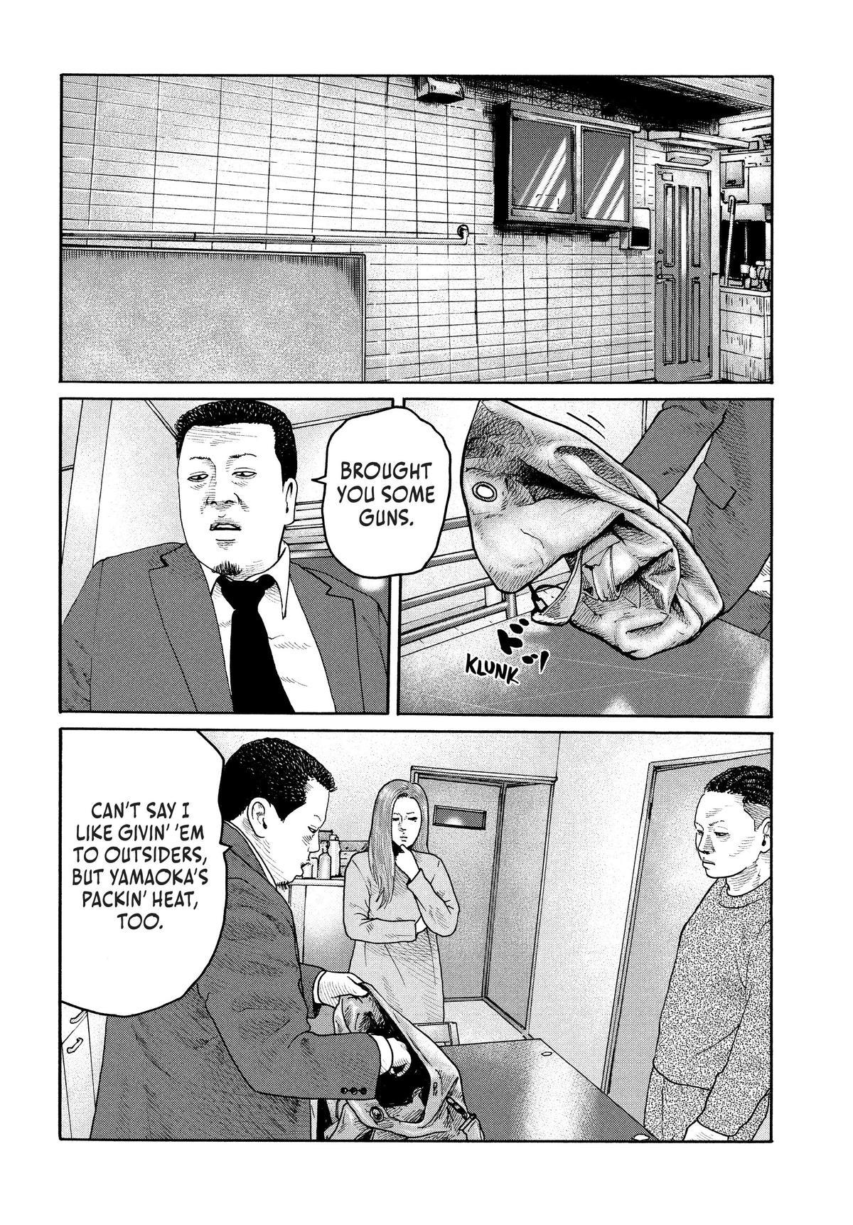 Read The Fable EN Manga Online