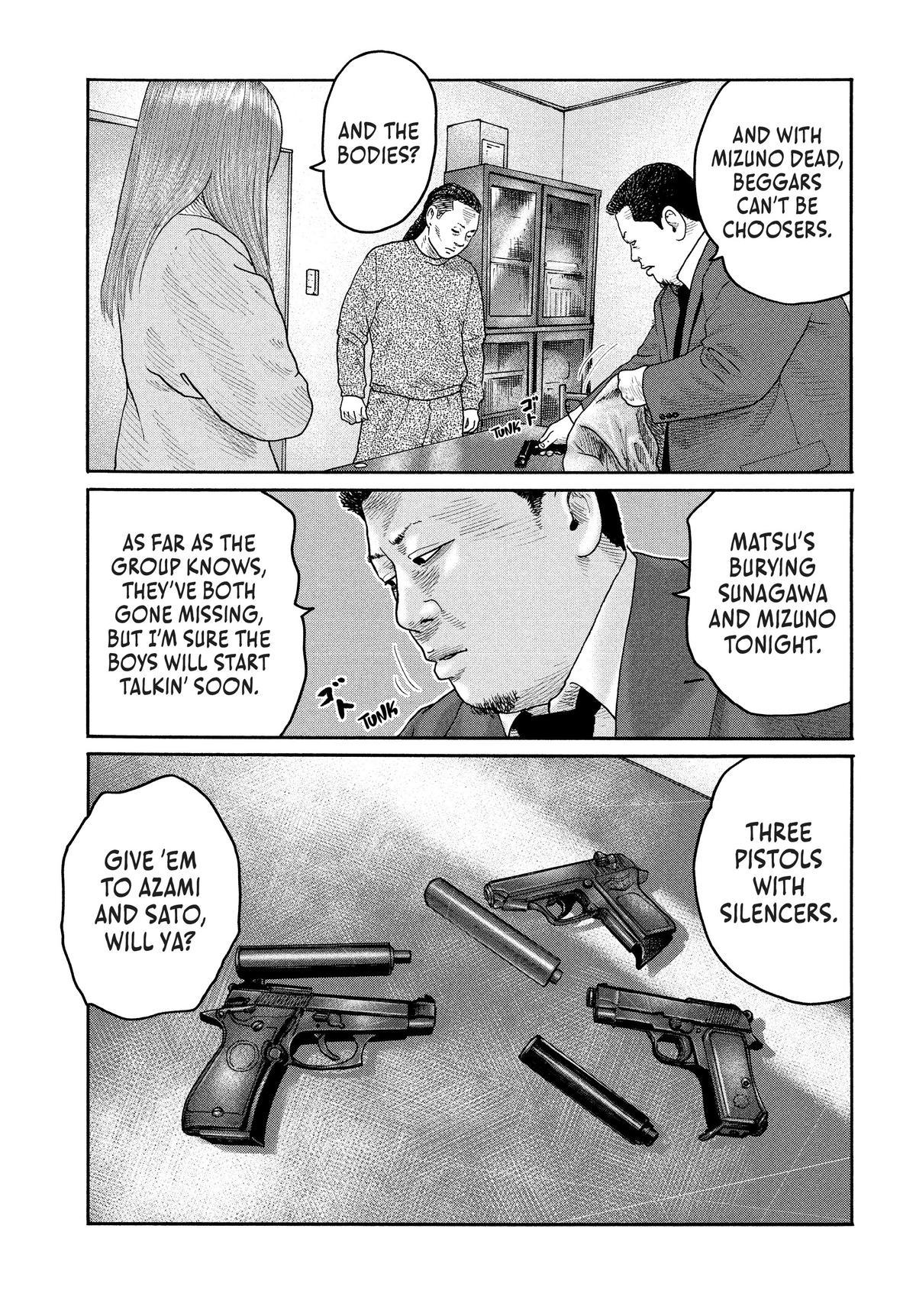 Read The Fable EN Manga Online