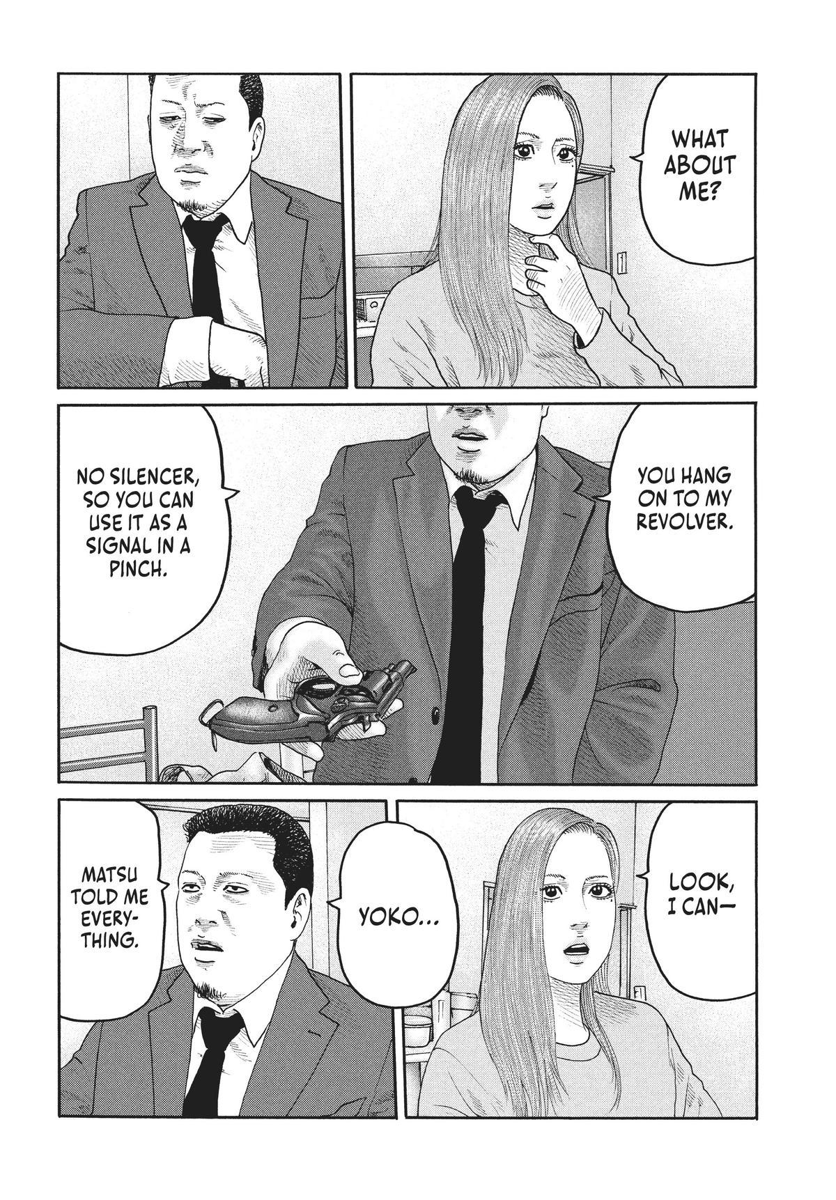 Read The Fable EN Manga Online