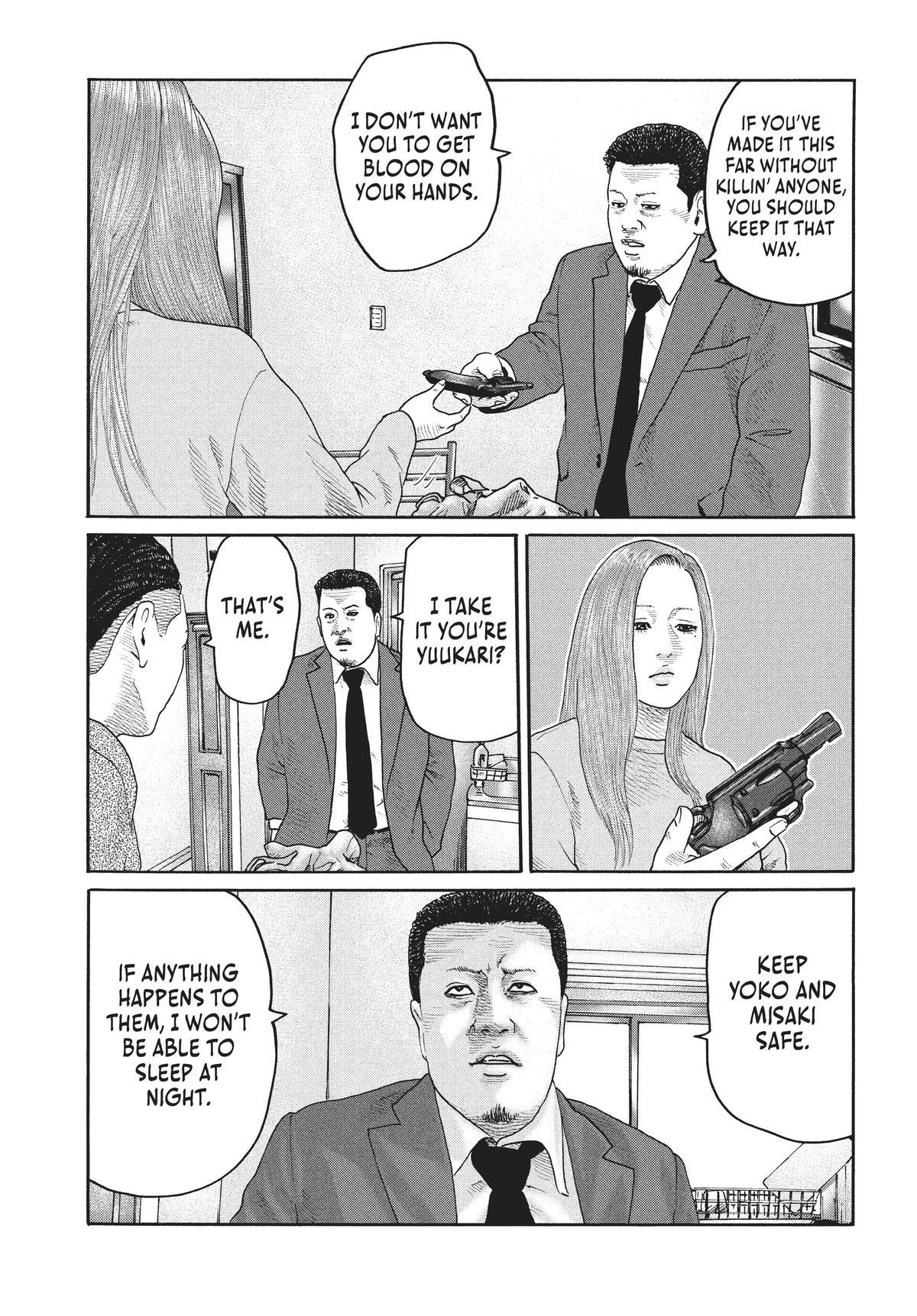 Read The Fable EN Manga Online