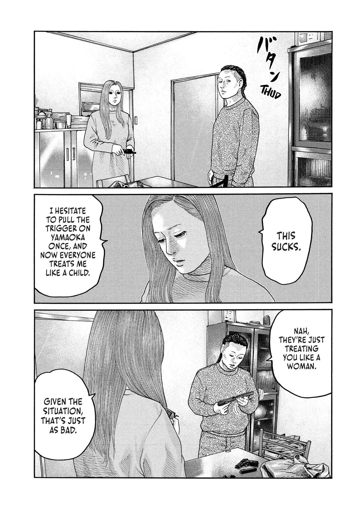 Read The Fable EN Manga Online