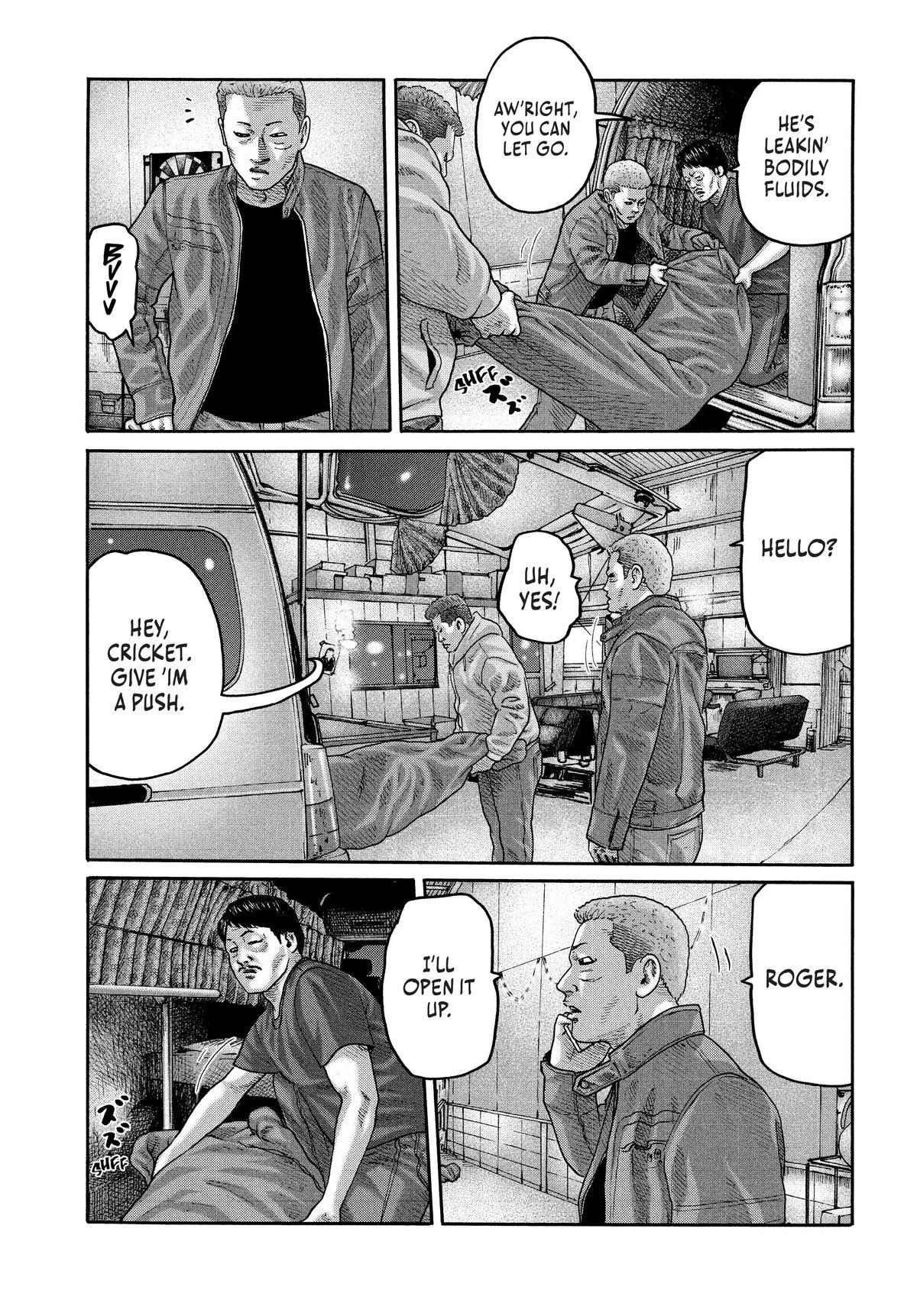 Read The Fable EN Manga Online