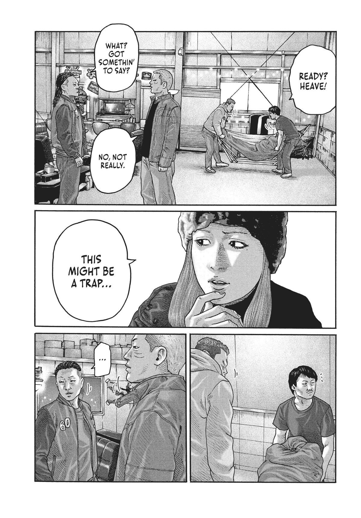 Read The Fable EN Manga Online