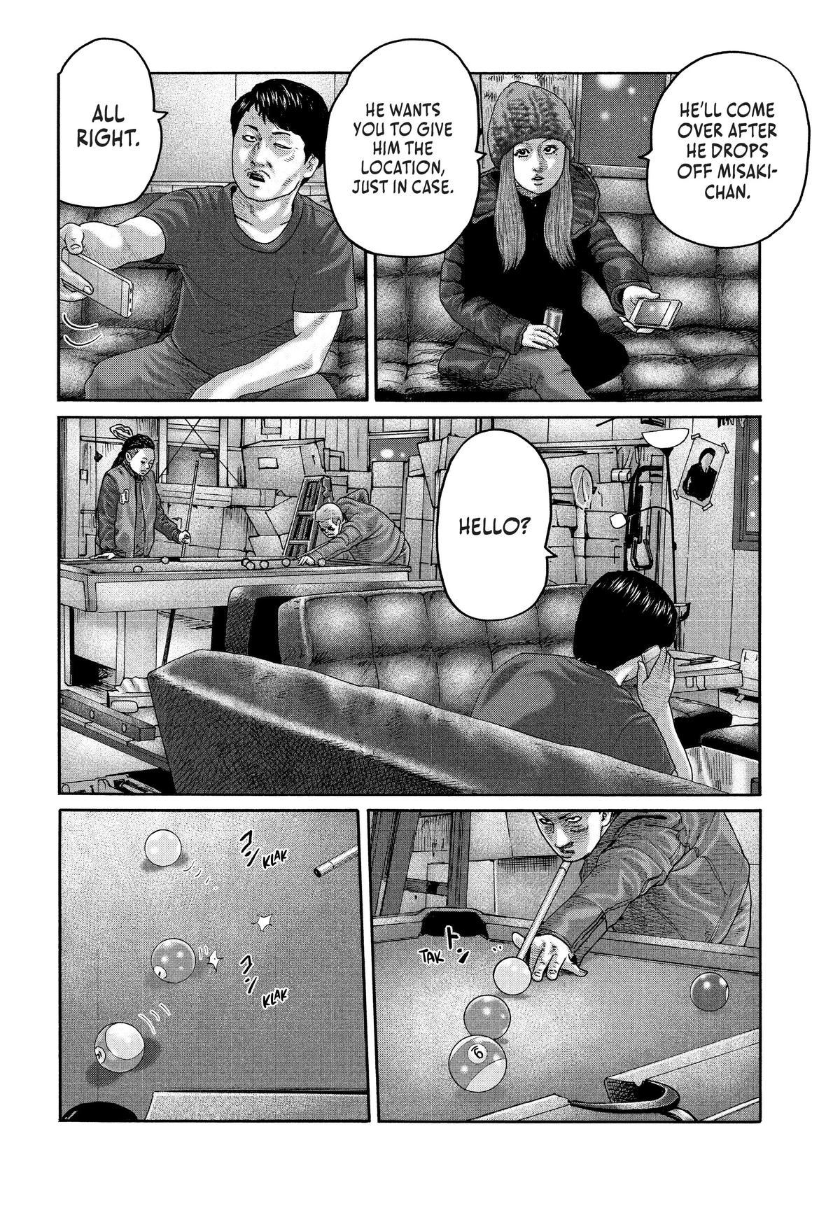 Read The Fable EN Manga Online