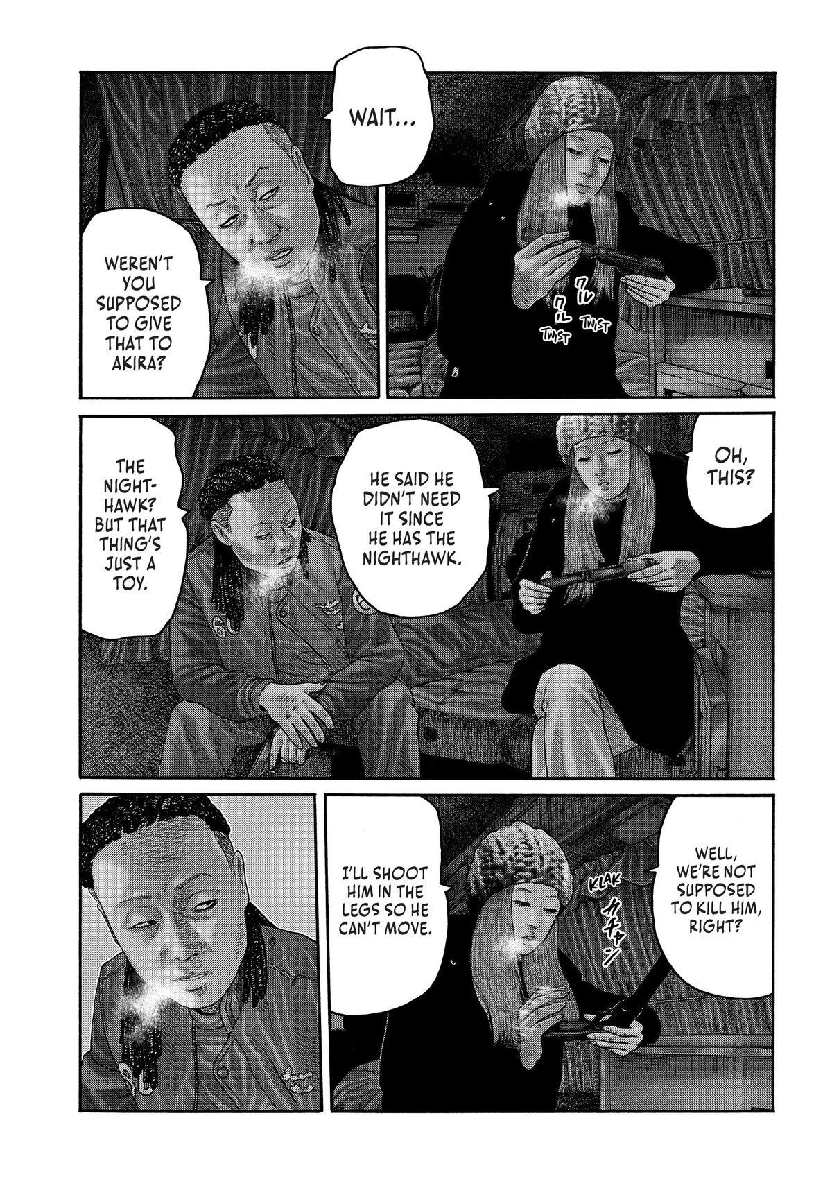 Read The Fable EN Manga Online