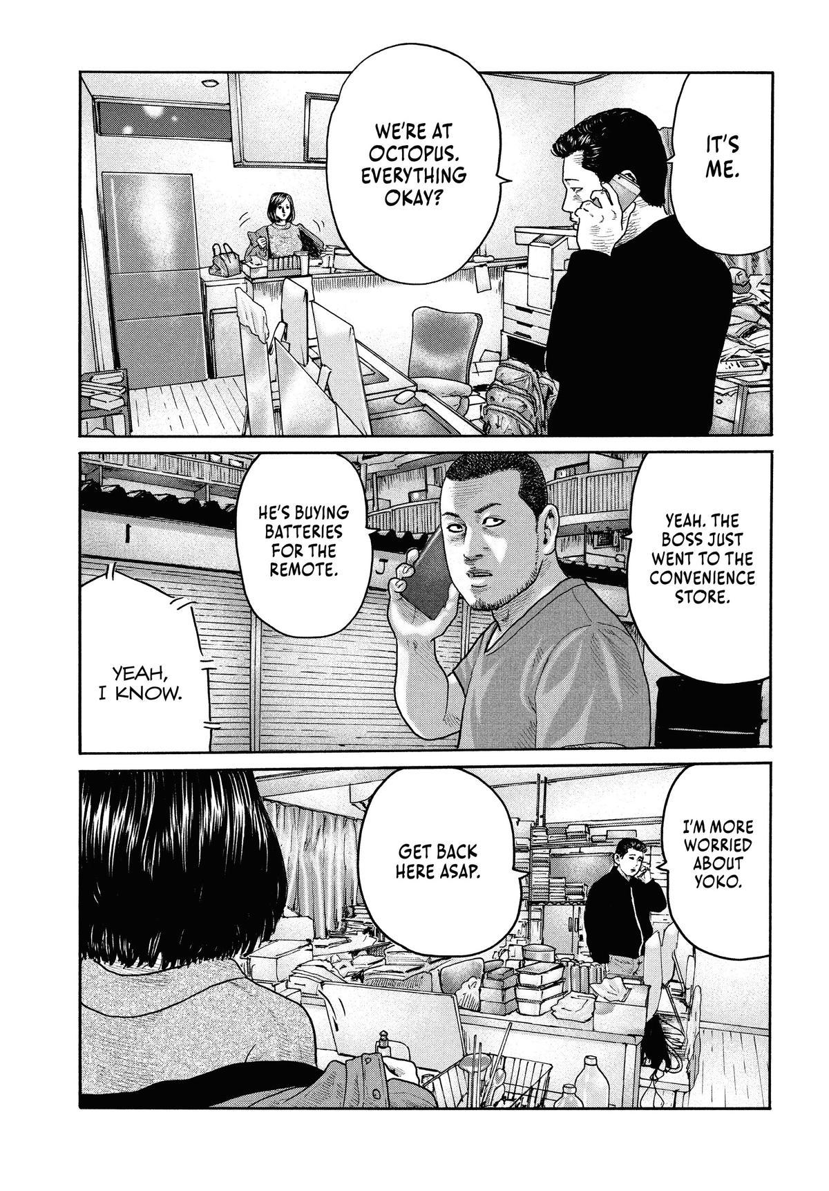 Read The Fable EN Manga Online