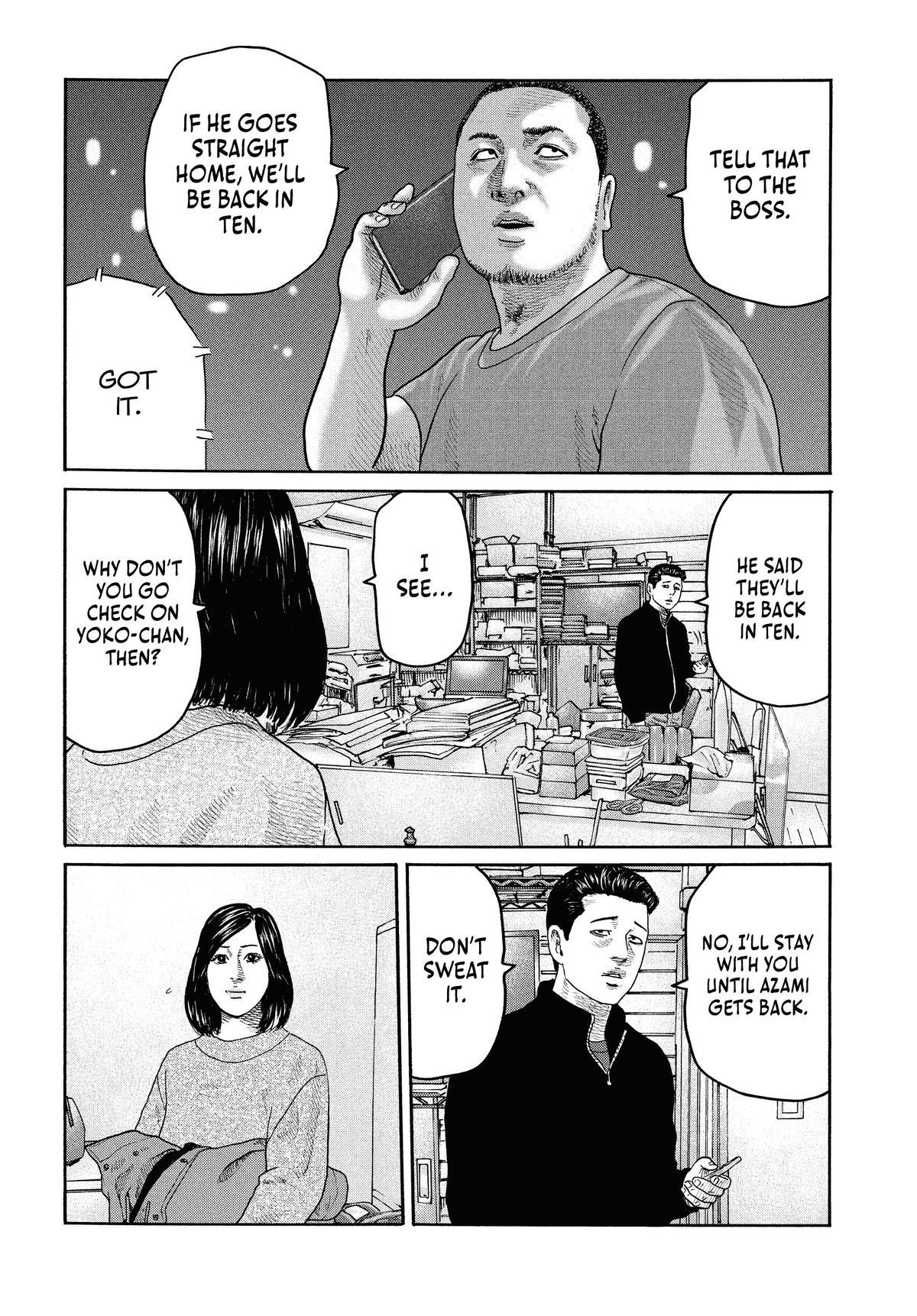 Read The Fable EN Manga Online