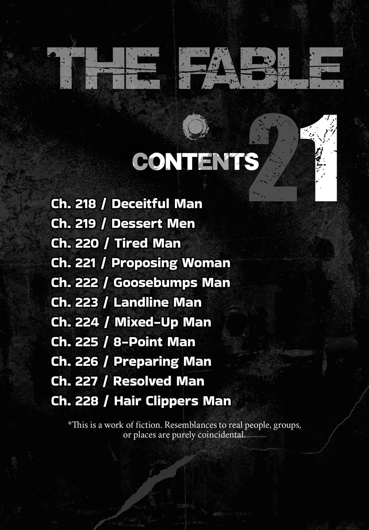 Read The Fable EN Manga Online