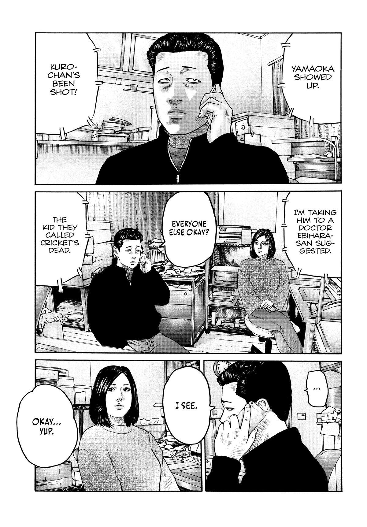 Read The Fable EN Manga Online