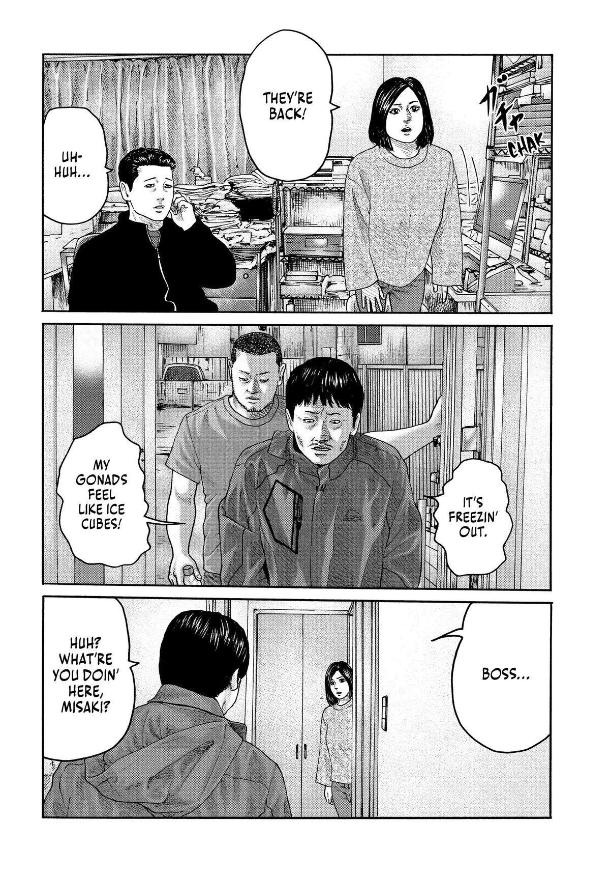 Read The Fable EN Manga Online