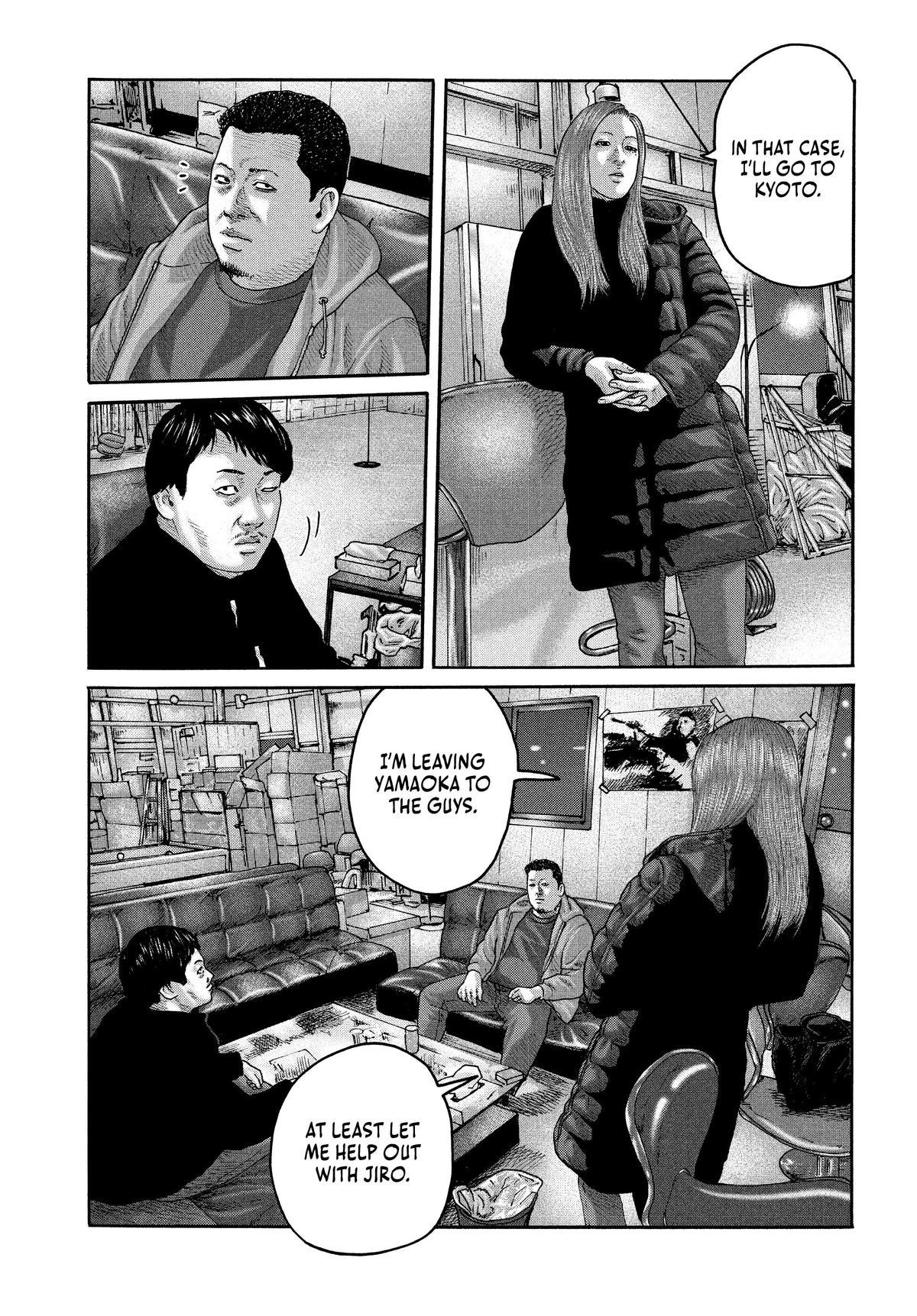 Read The Fable EN Manga Online