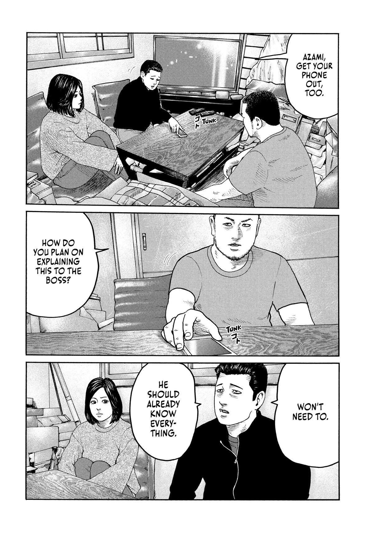 Read The Fable EN Manga Online