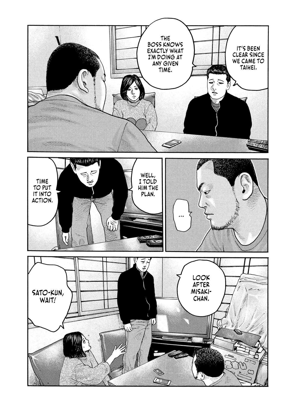 Read The Fable EN Manga Online