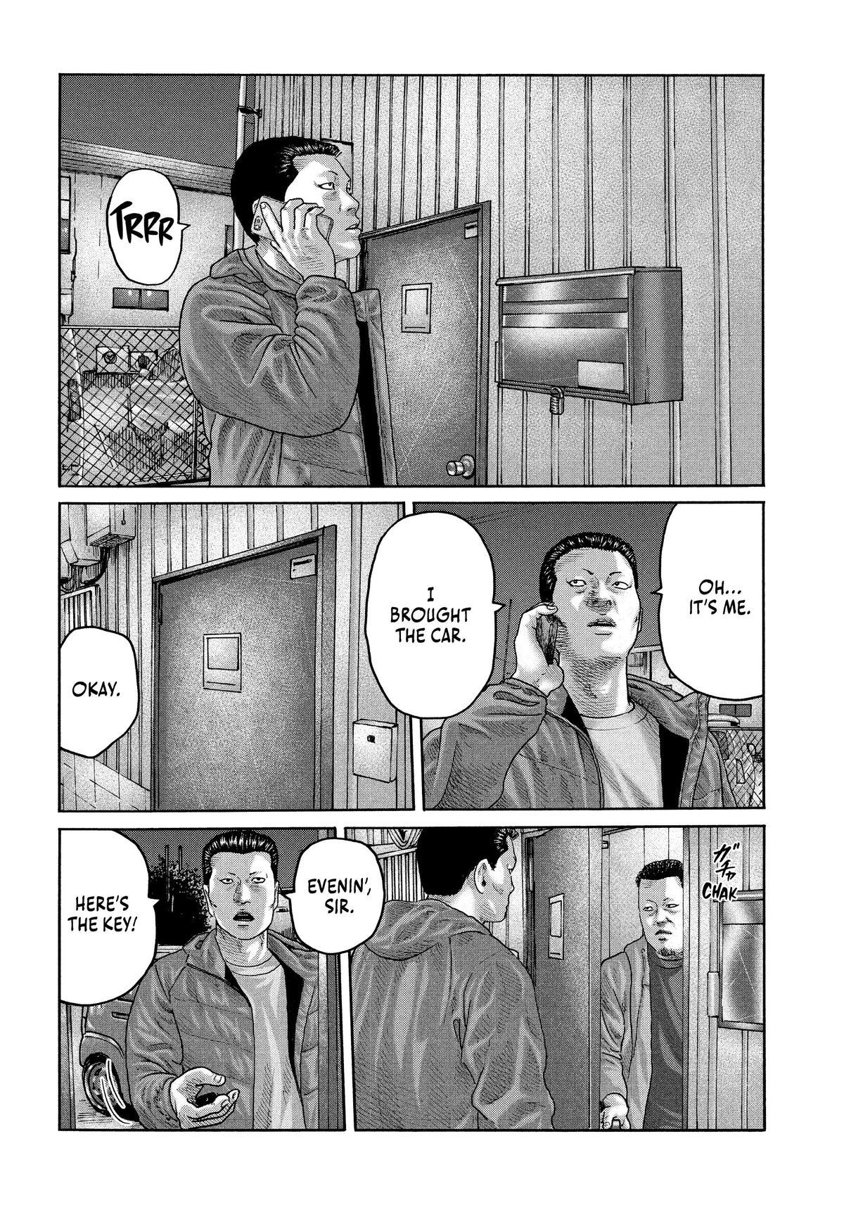 Read The Fable EN Manga Online