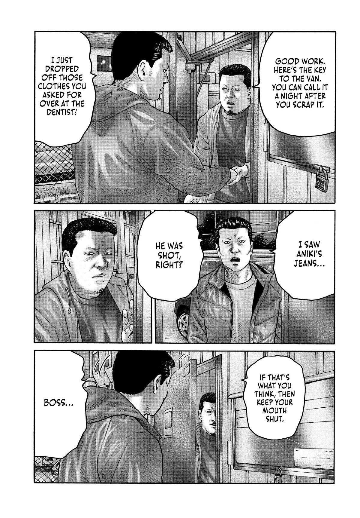 Read The Fable EN Manga Online