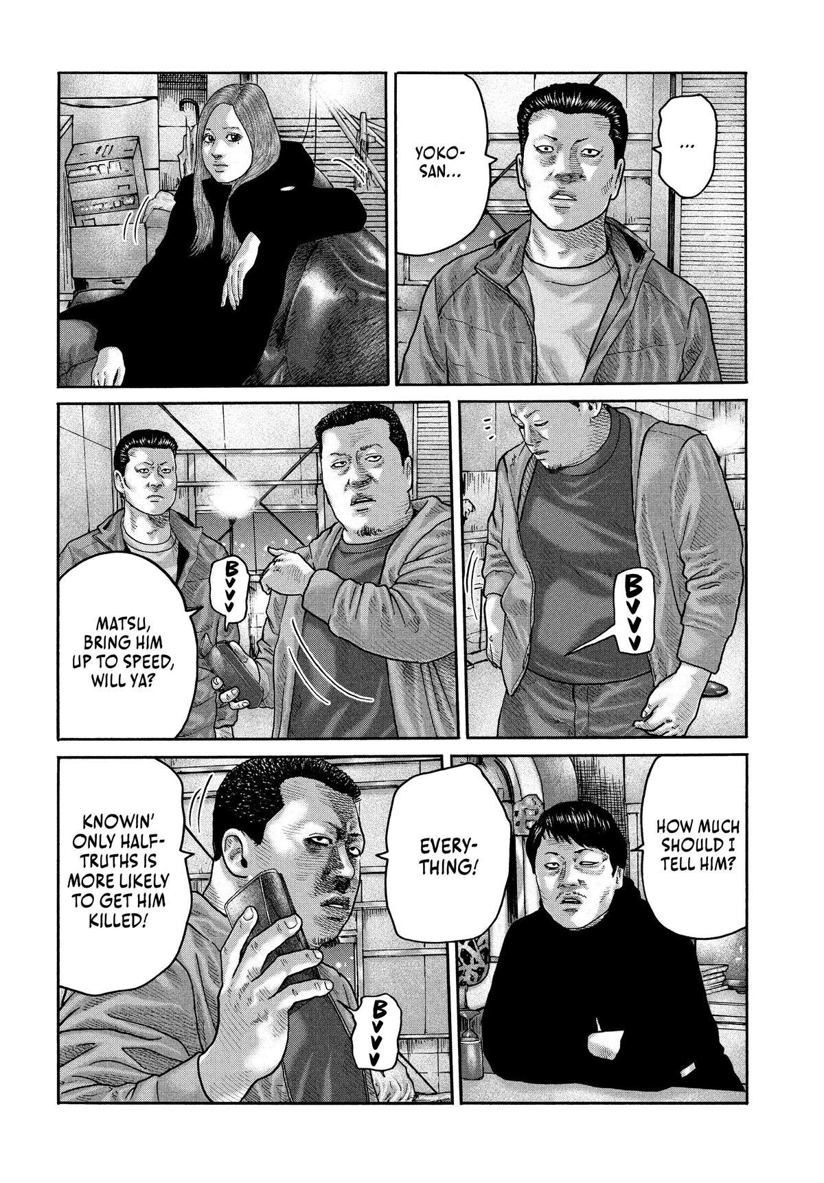 Read The Fable EN Manga Online