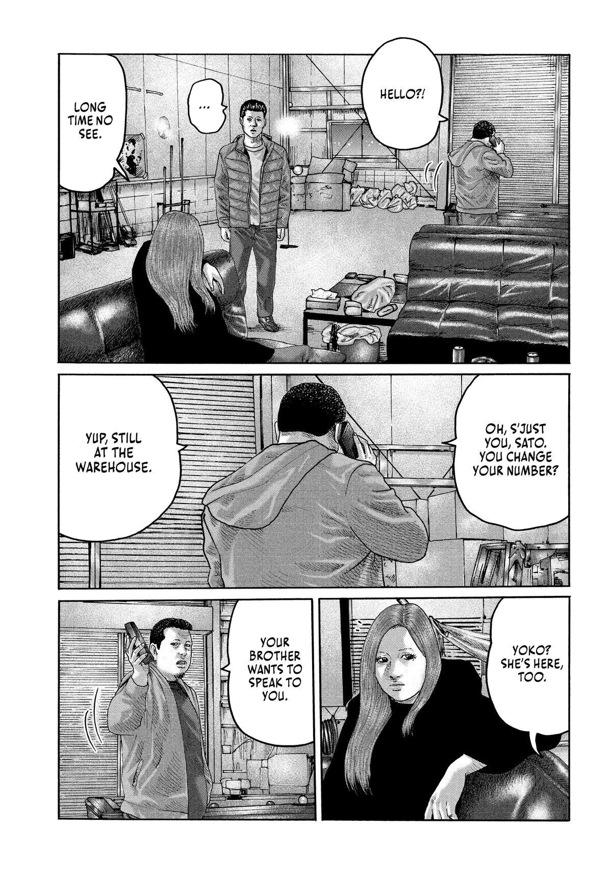 Read The Fable EN Manga Online