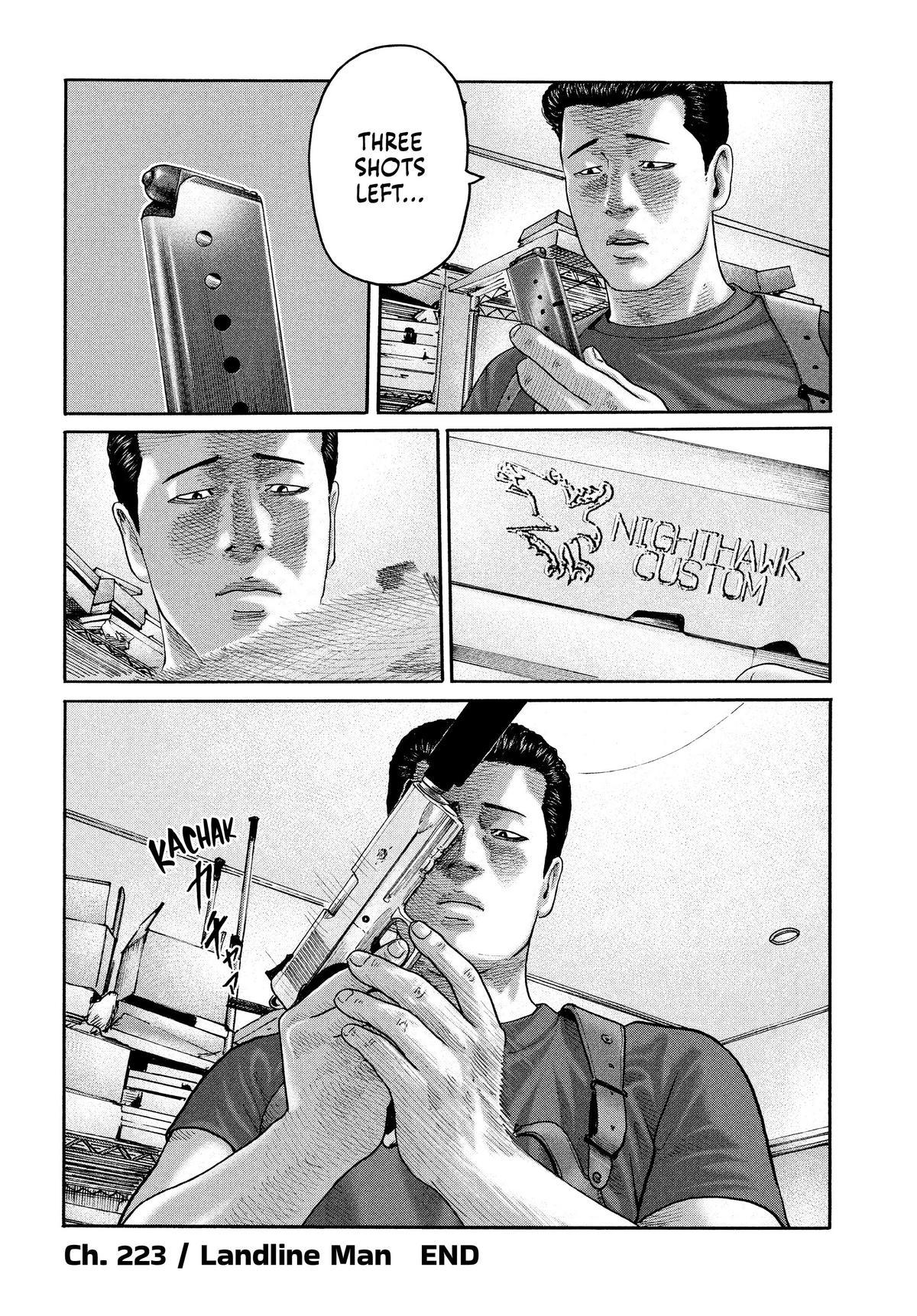 Read The Fable EN Manga Online