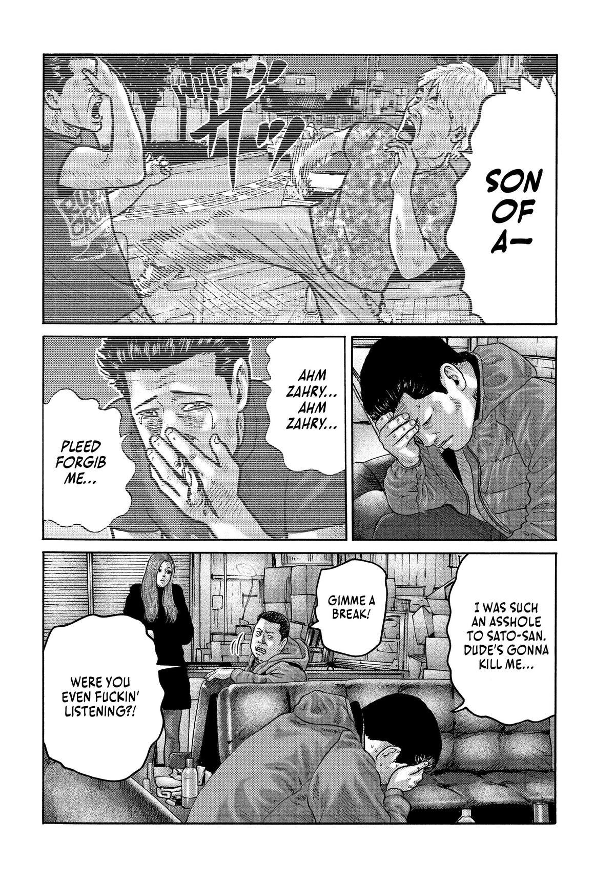 Read The Fable EN Manga Online