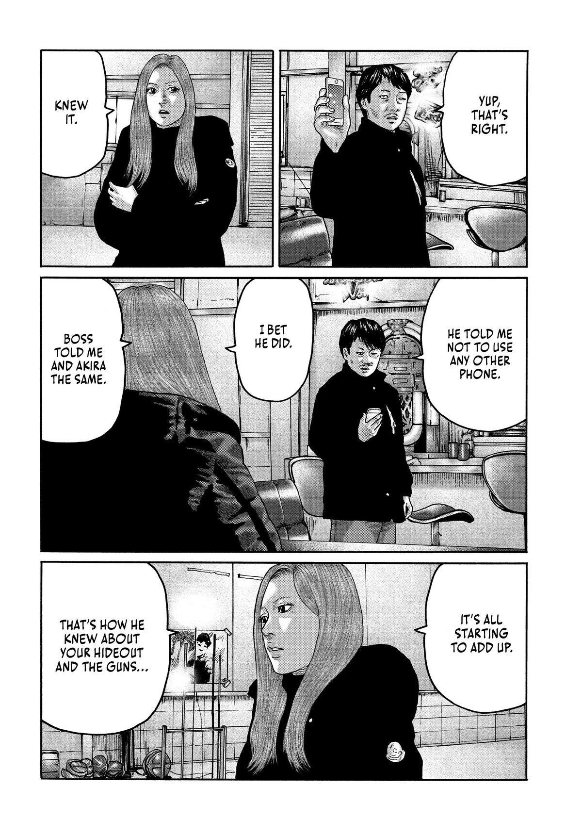 Read The Fable EN Manga Online