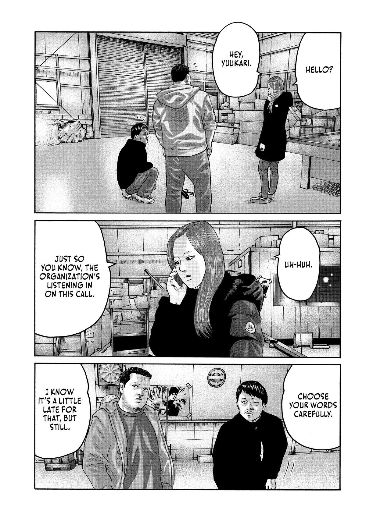 Read The Fable EN Manga Online